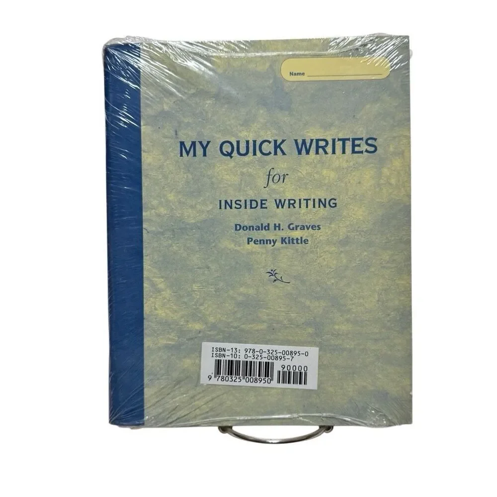 INSIDE WRITING: HOW TO TEACH THE DETAILS OF CRAFT By Donald H Graves & Penny NEW